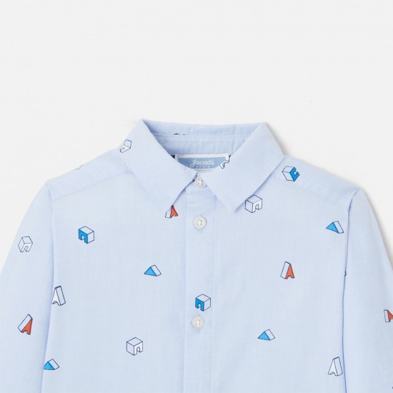 Baby boy printed shirt