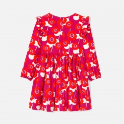 Girl velvet dress