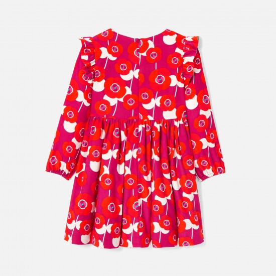 Girl velvet dress