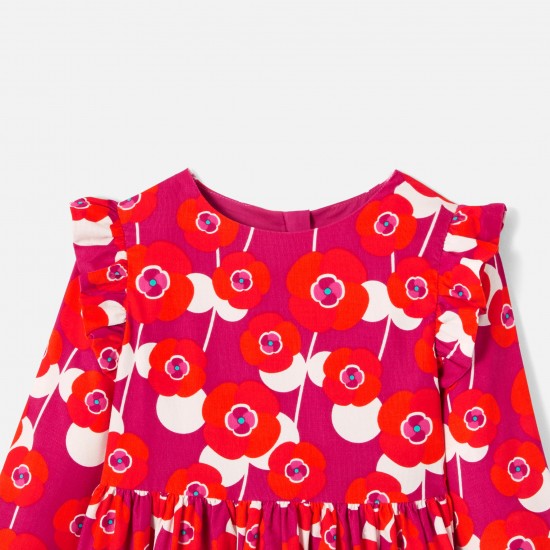 Girl velvet dress