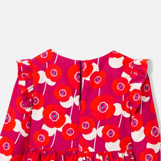 Girl velvet dress