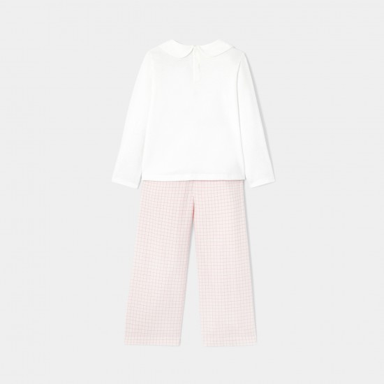 Girl cotton pajamas