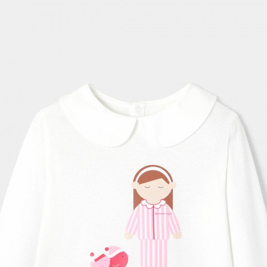 Girl cotton pajamas