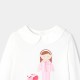 Girl cotton pajamas