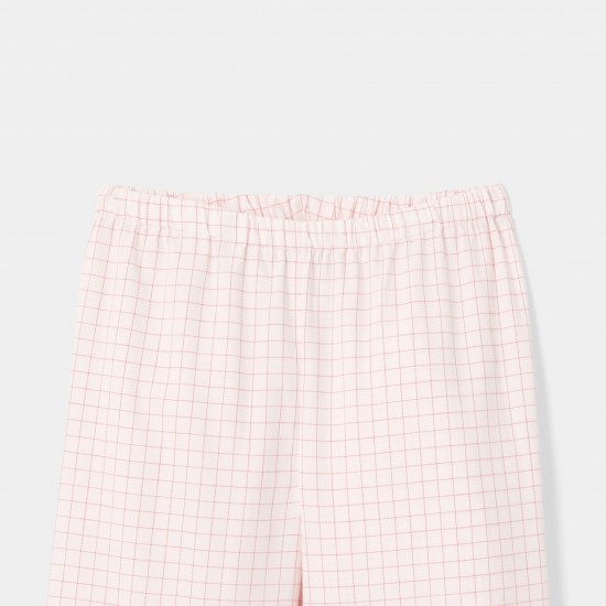 Girl cotton pajamas