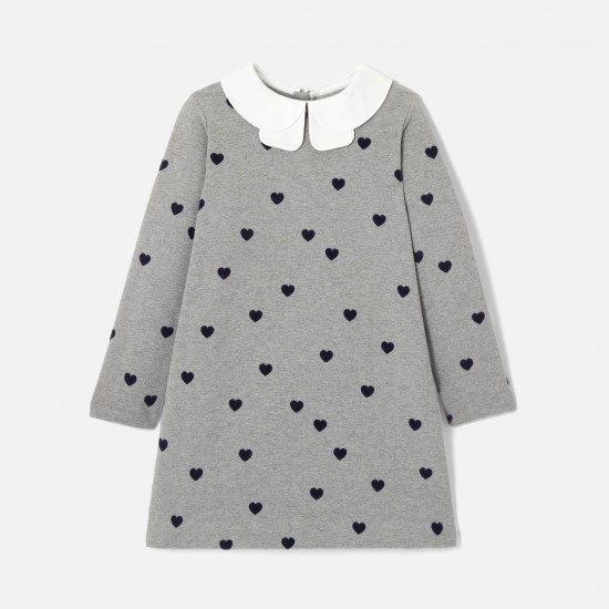 Girl polka dot dress