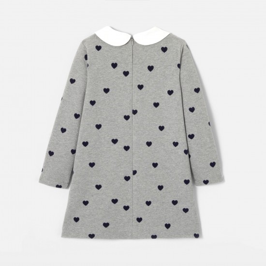 Girl polka dot dress