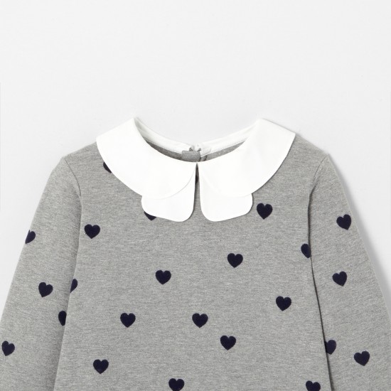 Girl polka dot dress