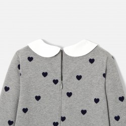 Girl polka dot dress