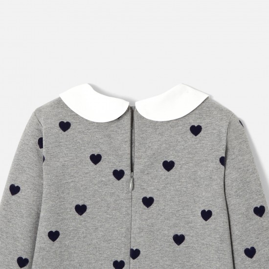 Girl polka dot dress