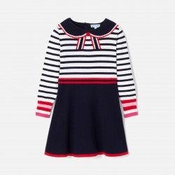 Girl long sleeve dress