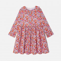Girl dress in Liberty fabric