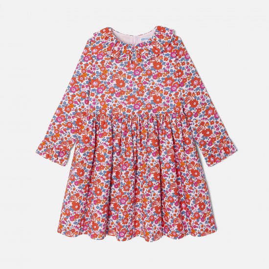 Girl dress in Liberty fabric