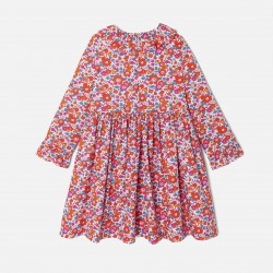 Girl dress in Liberty fabric