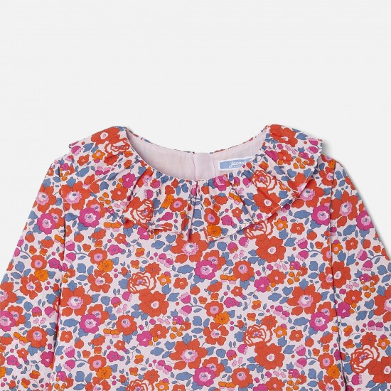 Girl dress in Liberty fabric