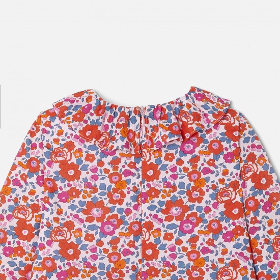 Girl dress in Liberty fabric