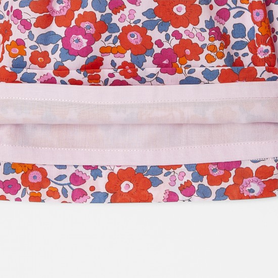 Girl dress in Liberty fabric