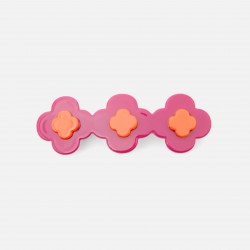 Girl flower barrette
