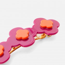 Girl flower barrette