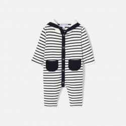 Baby boy knit suit