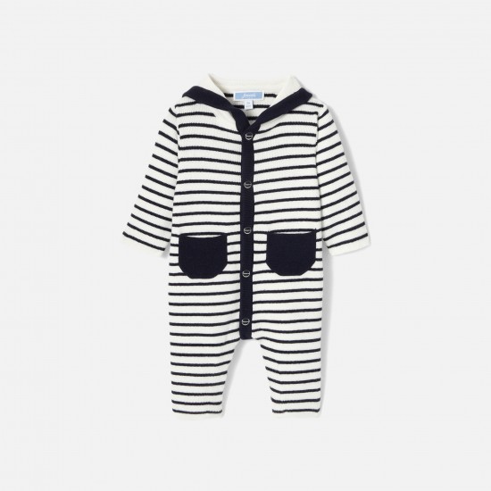 Baby boy knit suit