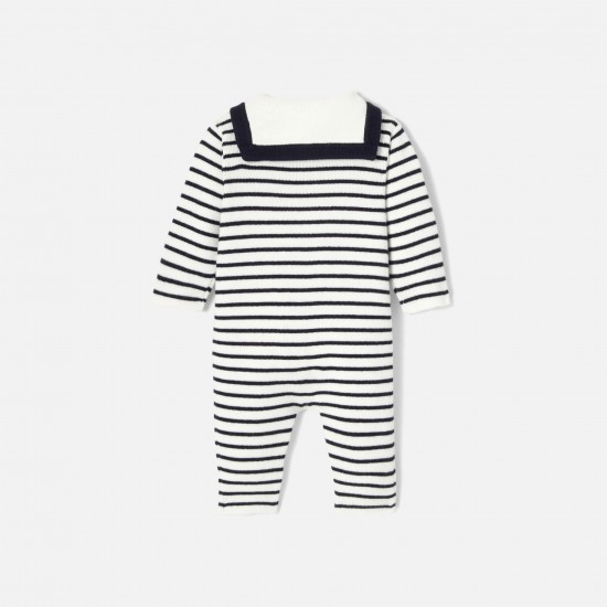 Baby boy knit suit