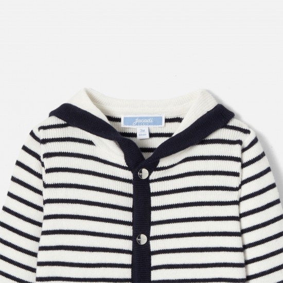 Baby boy knit suit