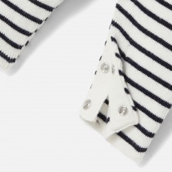 Baby boy knit suit