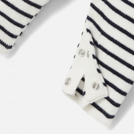 Baby boy knit suit