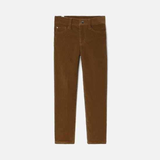 Boy velvet pants