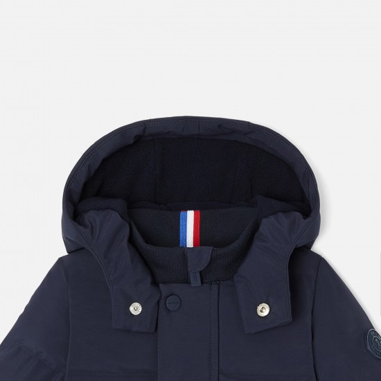 Baby boy parka