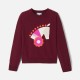 Girl Intarsia horse sweater 