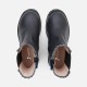 Girl chelsea boots in smooth leather