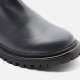 Girl chelsea boots in smooth leather