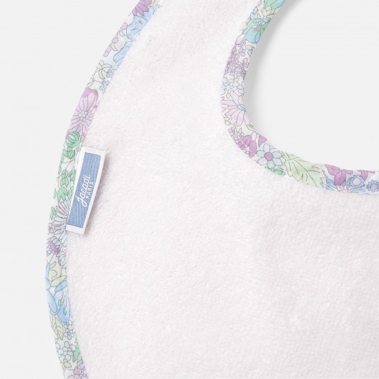 Set of 2 terry cotton bibs