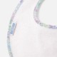 Set of 2 terry cotton bibs