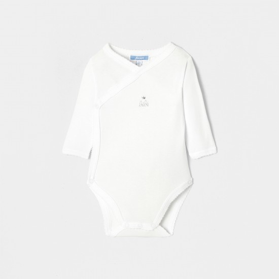 Baby set of 2 long-sleeved bodysuits