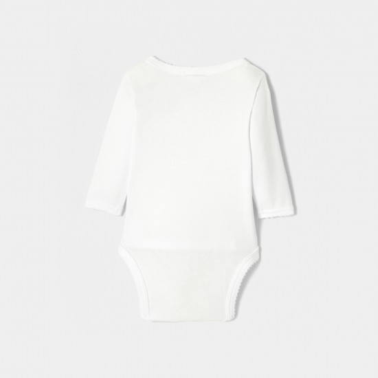 Baby set of 2 long-sleeved bodysuits