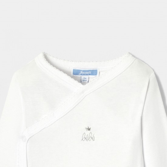 Baby set of 2 long-sleeved bodysuits