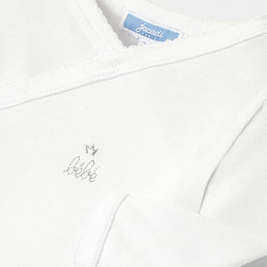 Baby set of 2 long-sleeved bodysuits