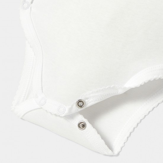 Baby set of 2 long-sleeved bodysuits