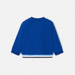 Baby boy fleece sweater