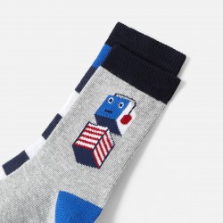 Boy duo of socks