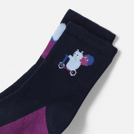 Baby boy socks duo