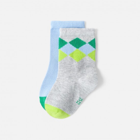 Baby boy socks duo