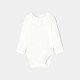 Baby girl long sleeve bodysuit