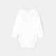 Baby girl long sleeve bodysuit