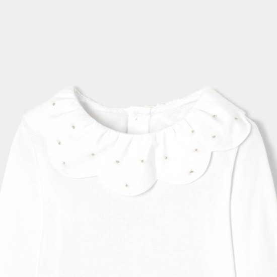Baby girl long sleeve bodysuit