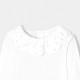 Baby girl long sleeve bodysuit