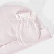 Baby bonnet and mittens set